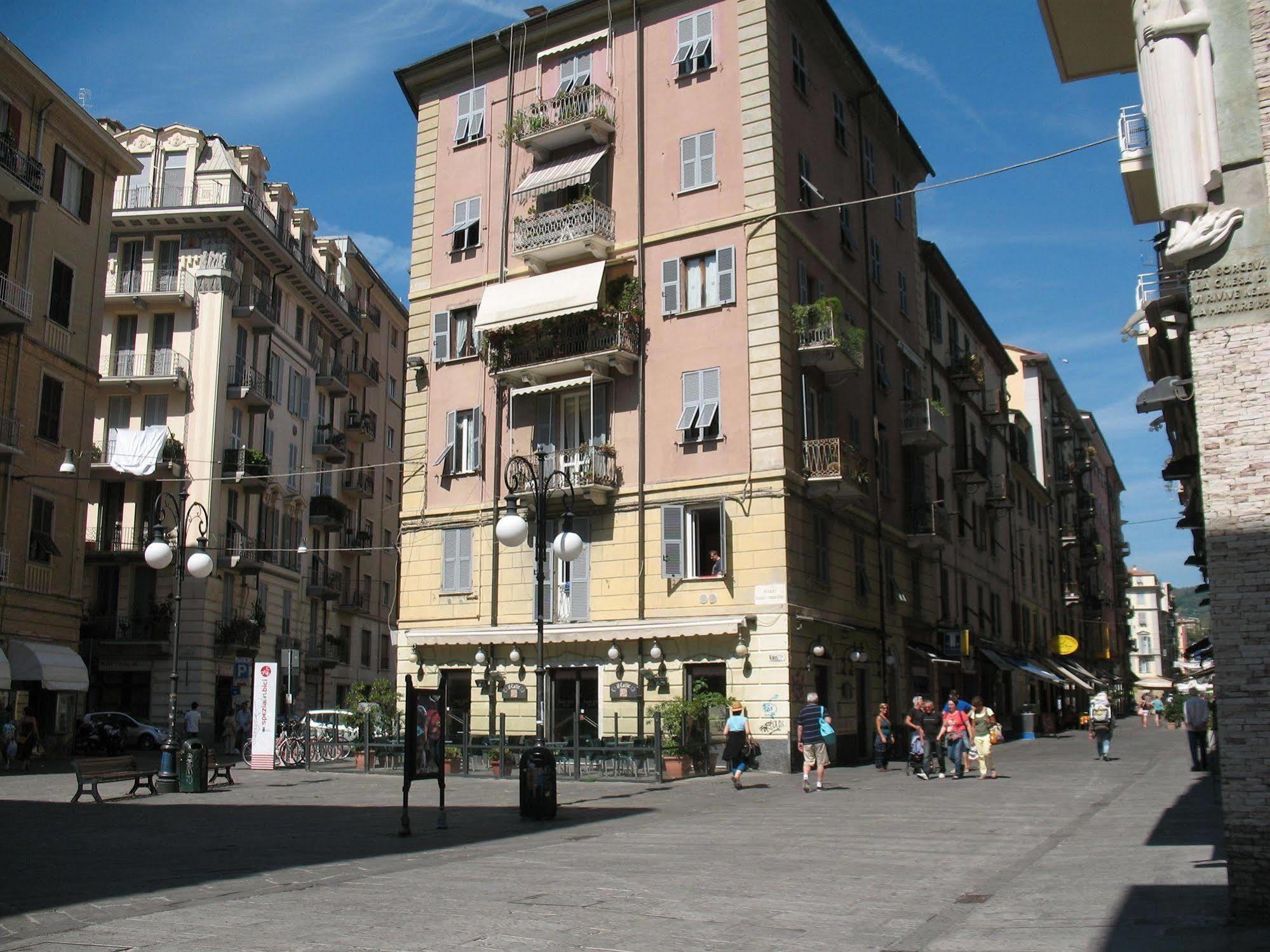 I Remi Del Prione By Le 5 Terre La Spezia Hotell Exteriör bild