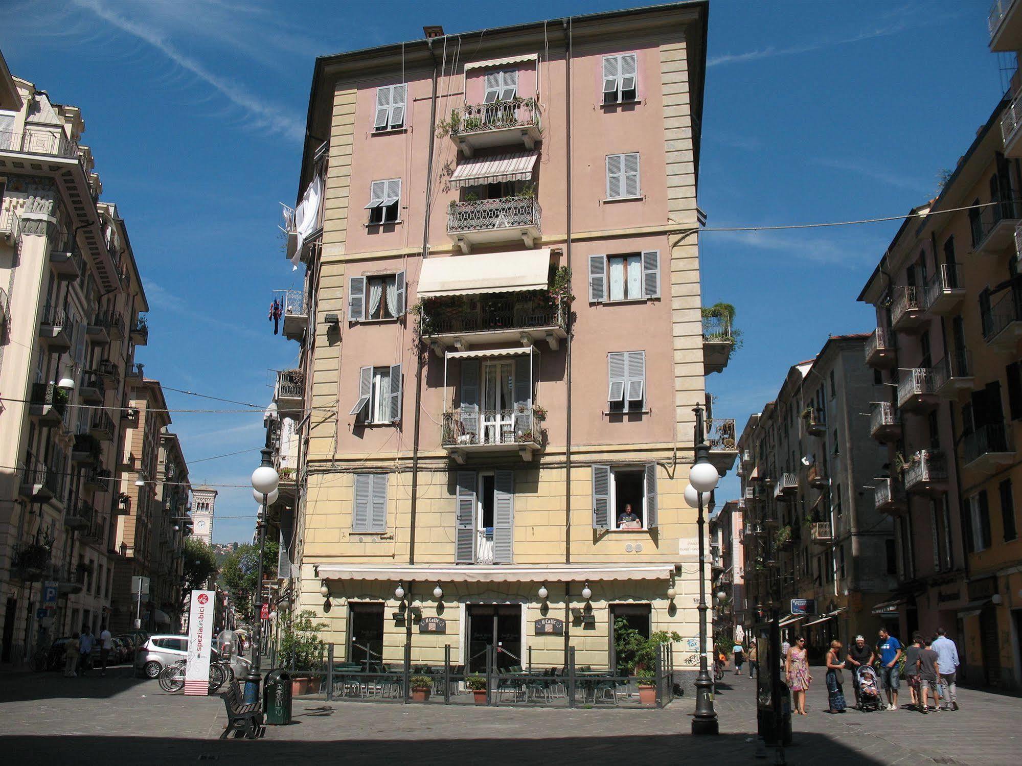 I Remi Del Prione By Le 5 Terre La Spezia Hotell Exteriör bild